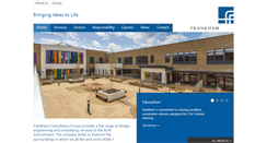Desktop Screenshot of frankham.com